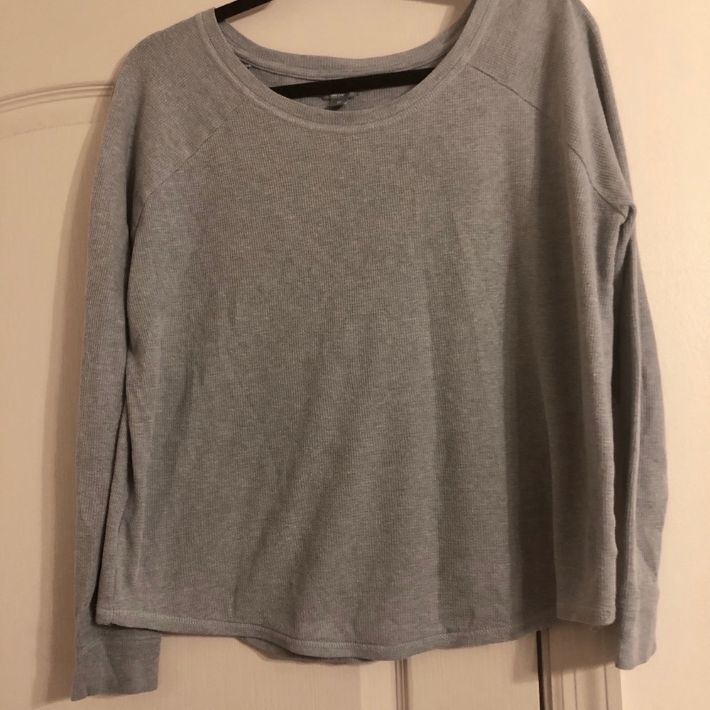 ‼️DONATING IN 24H‼️Aerie Waffle Knit Thermal Shirt